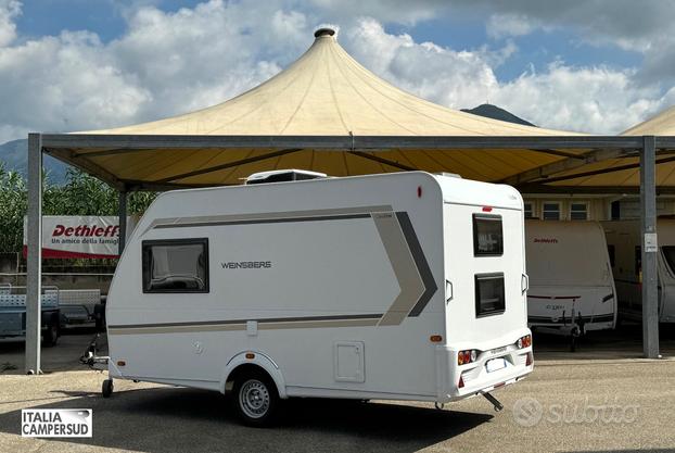 Caravan Weinsberg CaraOne 400 LK Con 4 Posti Letto