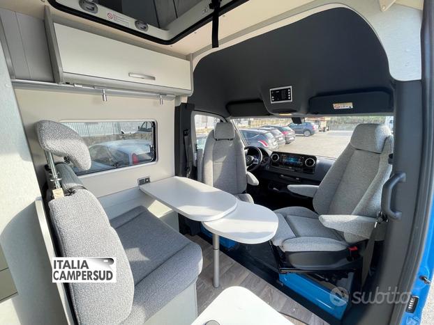 Camper Hymer Free S600 Nuovo Mercedes Furgonato