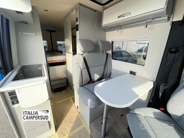 Camper Hymer Free S600 Nuovo Mercedes Furgonato
