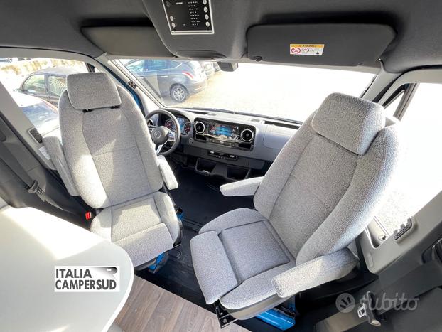 Camper Hymer Free S600 Nuovo Mercedes Furgonato