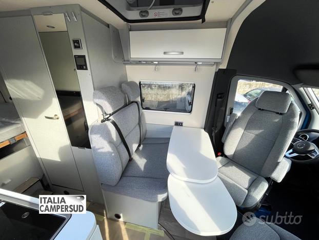 Camper Hymer Free S600 Nuovo Mercedes Furgonato