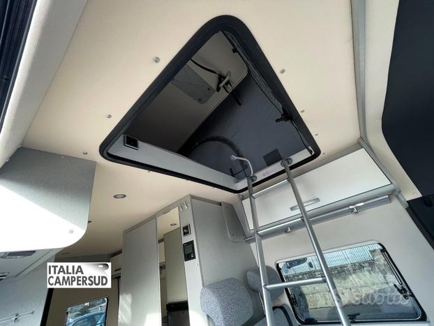 Camper Hymer Free S600 Nuovo Mercedes Furgonato