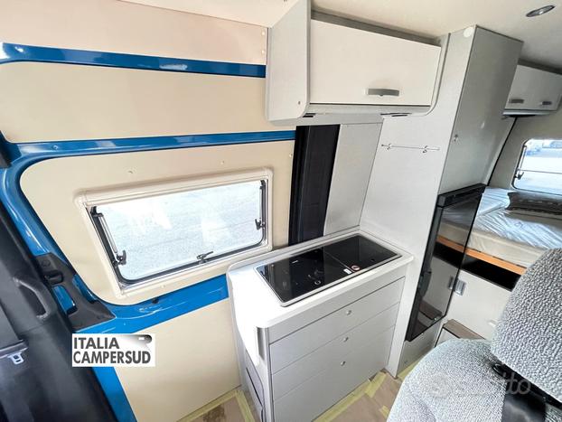 Camper Hymer Free S600 Nuovo Mercedes Furgonato