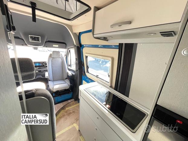 Camper Hymer Free S600 Nuovo Mercedes Furgonato