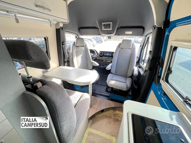 Camper Hymer Free S600 Nuovo Mercedes Furgonato