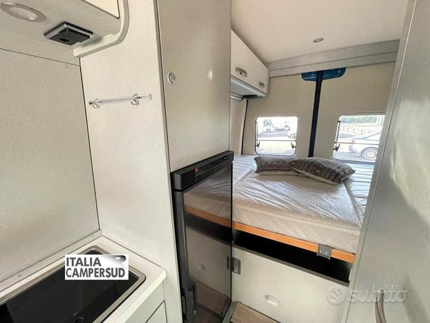 Camper Hymer Free S600 Nuovo Mercedes Furgonato