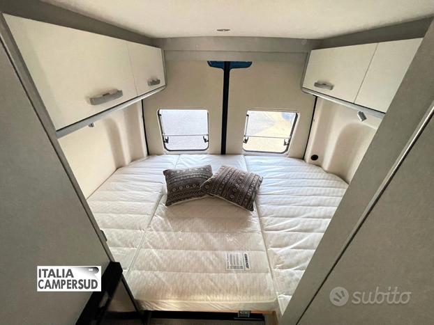 Camper Hymer Free S600 Nuovo Mercedes Furgonato