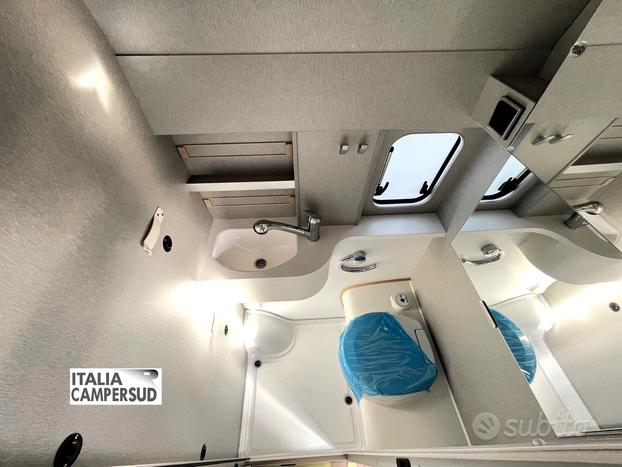 Camper Hymer Free S600 Nuovo Mercedes Furgonato