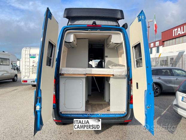 Camper Hymer Free S600 Nuovo Mercedes Furgonato
