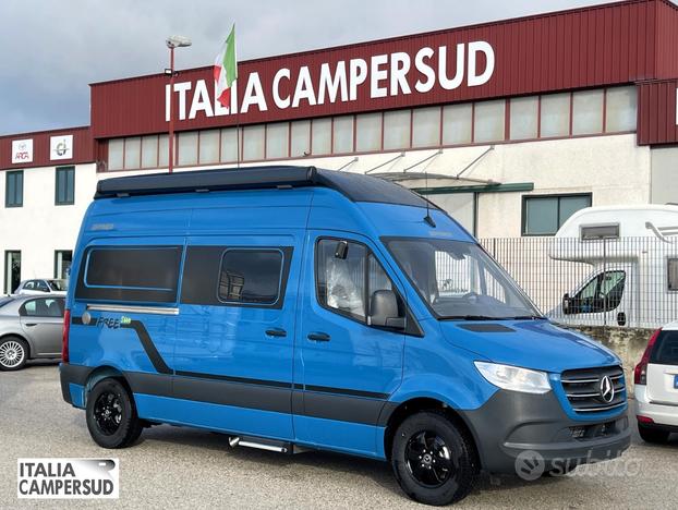 Camper Hymer Free S600 Nuovo Mercedes Furgonato