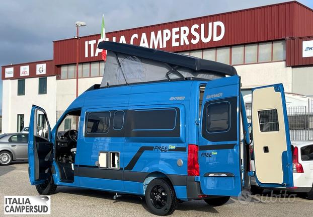 Camper Hymer Free S600 Nuovo Mercedes Furgonato