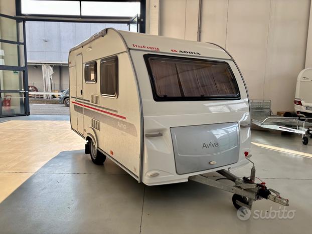 Adria Aviva 370 cp USATA GARANTITA