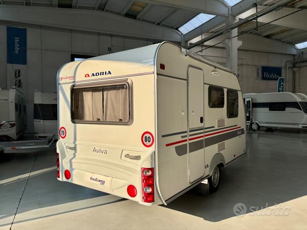 Adria Aviva 370 cp USATA GARANTITA