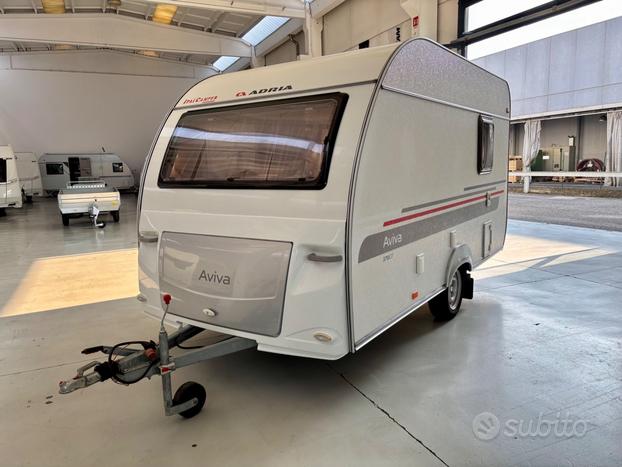 Adria Aviva 370 cp USATA GARANTITA