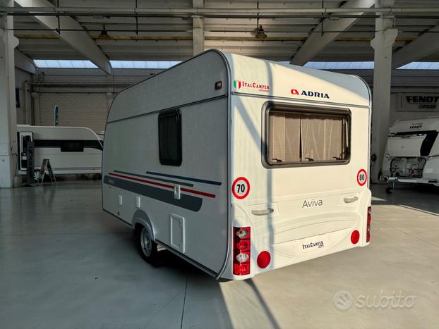 Adria Aviva 370 cp USATA GARANTITA