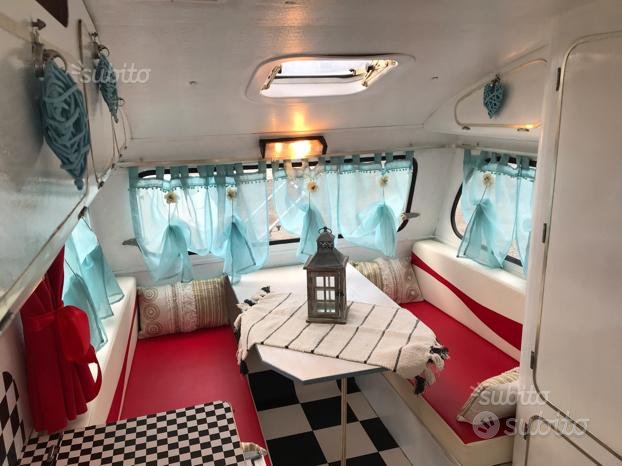 Caravan Constructam Comet 6 - posti 4