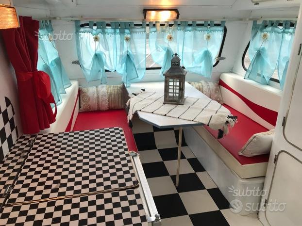 Caravan Constructam Comet 6 - posti 4