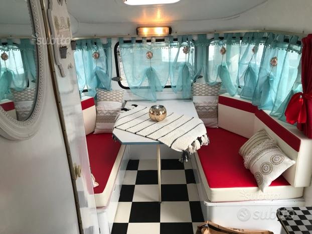 Caravan Constructam Comet 6 - posti 4