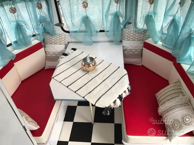 Caravan Constructam Comet 6 - posti 4