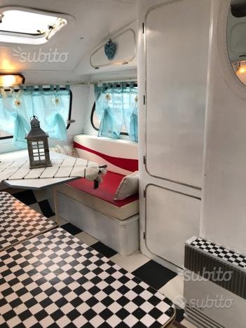 Caravan Constructam Comet 6 - posti 4