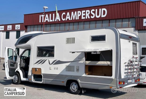 Camper Mobilvetta Naxos M42 Mansardato Fiat 2008