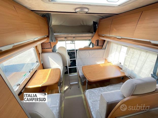 Camper Mobilvetta Naxos M42 Mansardato Fiat 2008