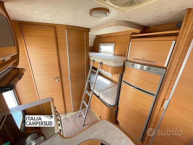 Camper Mobilvetta Naxos M42 Mansardato Fiat 2008