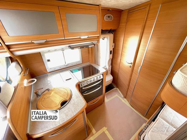 Camper Mobilvetta Naxos M42 Mansardato Fiat 2008