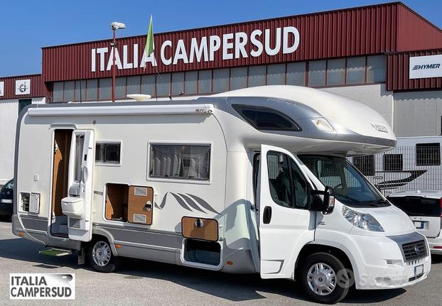 Camper Mobilvetta Naxos M42 Mansardato Fiat 2008