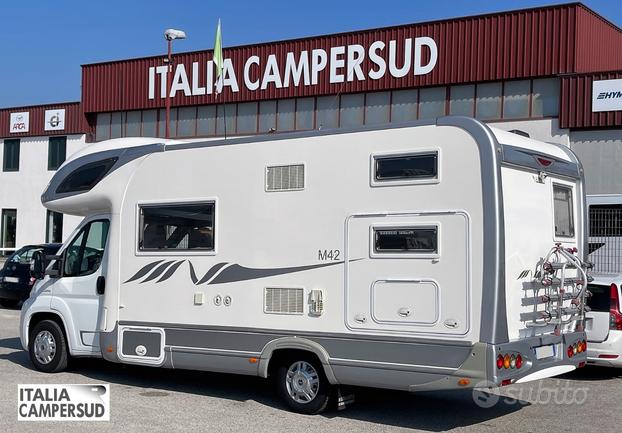 Camper Mobilvetta Naxos M42 Mansardato Fiat 2008
