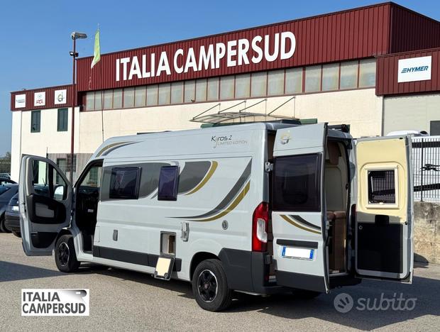 Camper Ci Kyros 2 Prestige Furgonato Fiat Del 2018