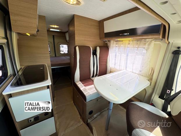 Camper Ci Kyros 2 Prestige Furgonato Fiat Del 2018