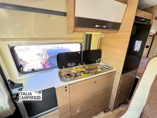 Camper Ci Kyros 2 Prestige Furgonato Fiat Del 2018