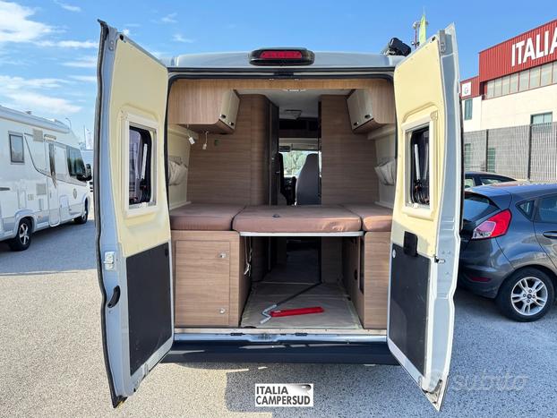 Camper Ci Kyros 2 Prestige Furgonato Fiat Del 2018