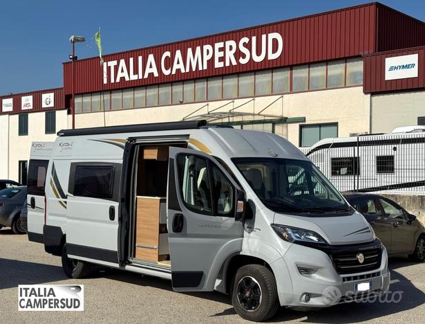 Camper Ci Kyros 2 Prestige Furgonato Fiat Del 2018
