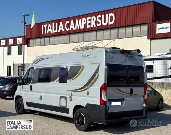 Camper Ci Kyros 2 Prestige Furgonato Fiat Del 2018
