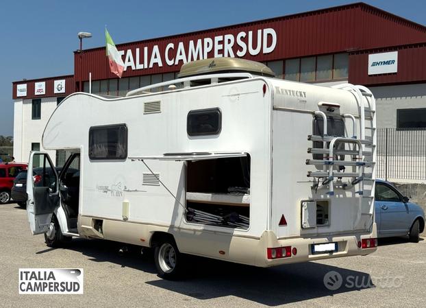 Camper Kentucky Country 2 Mansardato Ford Del 2008
