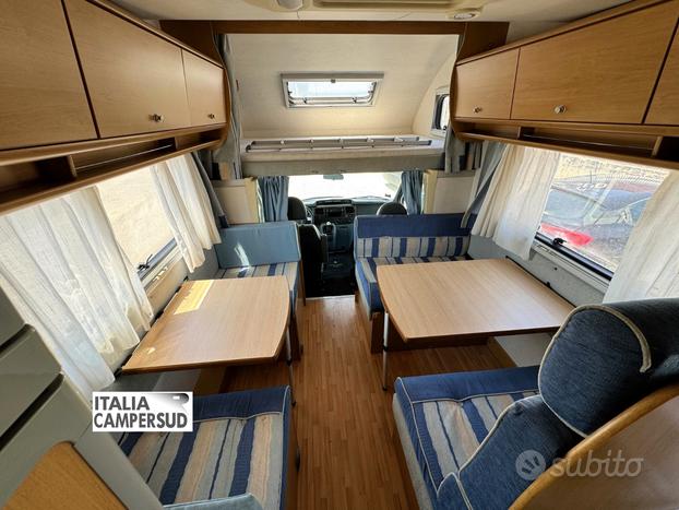 Camper Kentucky Country 2 Mansardato Ford Del 2008
