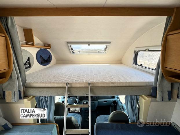 Camper Kentucky Country 2 Mansardato Ford Del 2008