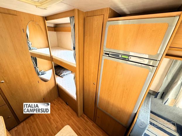 Camper Kentucky Country 2 Mansardato Ford Del 2008