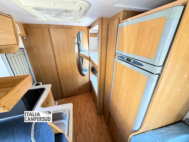 Camper Kentucky Country 2 Mansardato Ford Del 2008