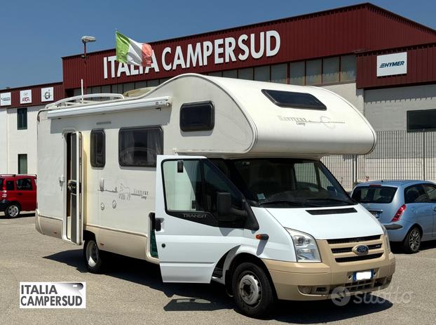 Camper Kentucky Country 2 Mansardato Ford Del 2008