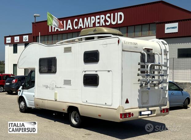 Camper Kentucky Country 2 Mansardato Ford Del 2008