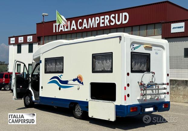 Camper CinqueStelle Navigator S681 Iveco Del 2001