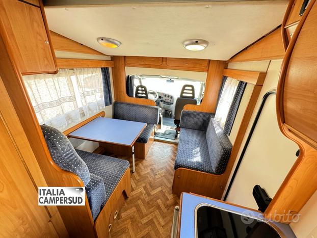 Camper CinqueStelle Navigator S681 Iveco Del 2001