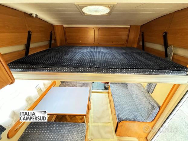 Camper CinqueStelle Navigator S681 Iveco Del 2001