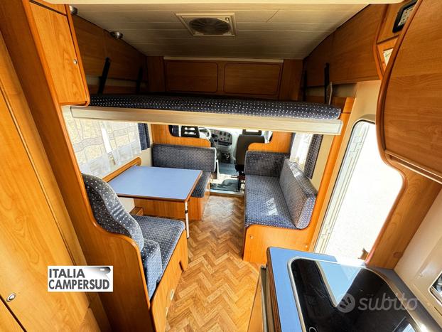 Camper CinqueStelle Navigator S681 Iveco Del 2001