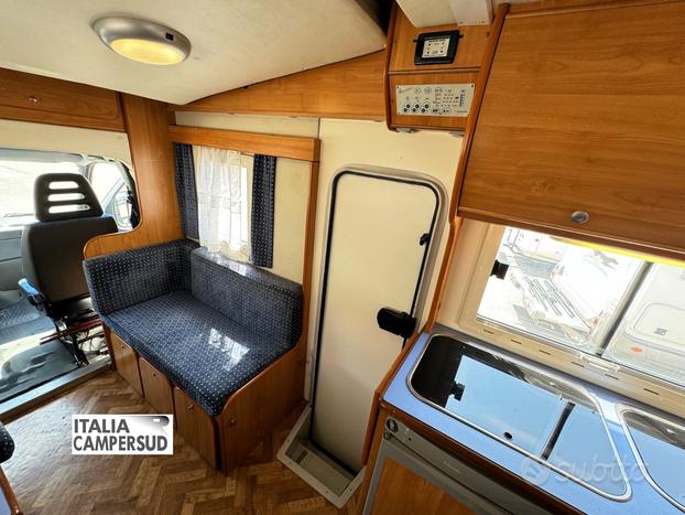 Camper CinqueStelle Navigator S681 Iveco Del 2001