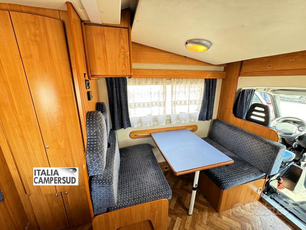 Camper CinqueStelle Navigator S681 Iveco Del 2001