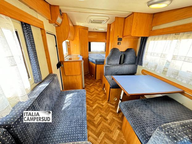 Camper CinqueStelle Navigator S681 Iveco Del 2001
